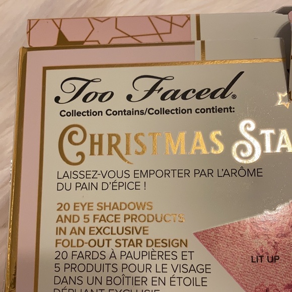 Too Faced Christmas Star Eyeshadow Palette - Picture 7 of 8